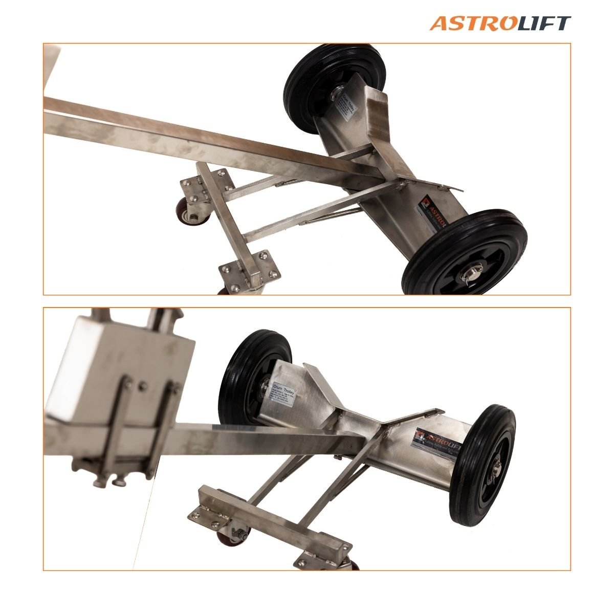 Buy Drum Trolley - Heavy Duty in New Products available at Astrolift NZ